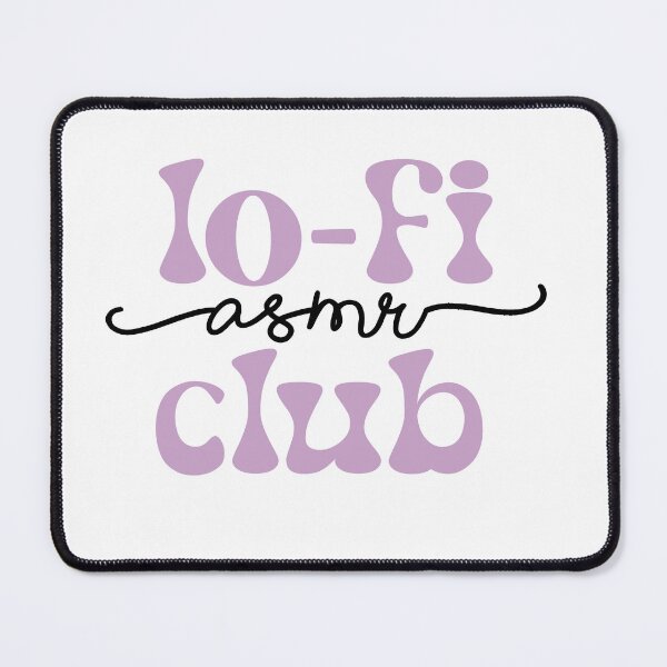 Item preview, Lo-fi ASMR Club designed and sold by Cosmic Detour .