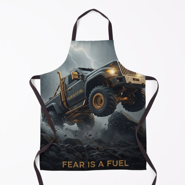 Item preview, FEAR IS A FUEL designed and sold by AwixArslan.