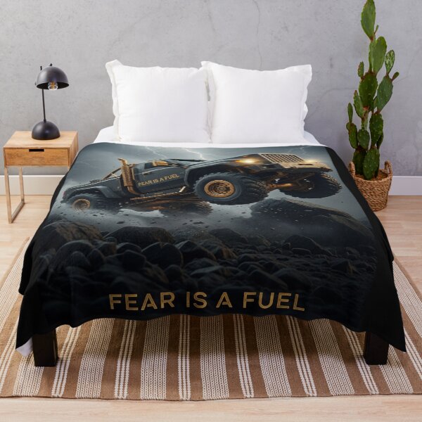Item preview, FEAR IS A FUEL designed and sold by AwixArslan.