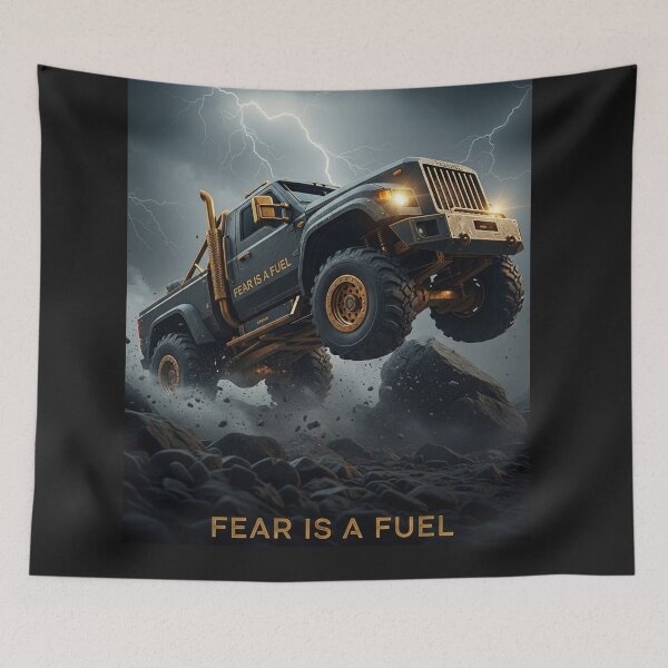 Item preview, FEAR IS A FUEL designed and sold by AwixArslan.