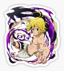 Pegatina Camiseta Seven Deadly Sins Meliodas