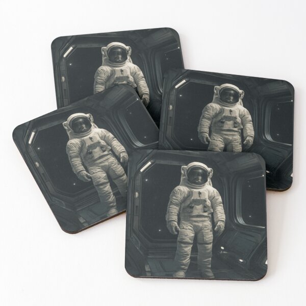 Item preview, cosmonaut in space designed and sold by H-F200519.