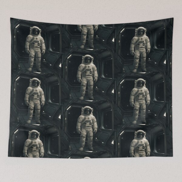 Item preview, cosmonaut in space designed and sold by H-F200519.