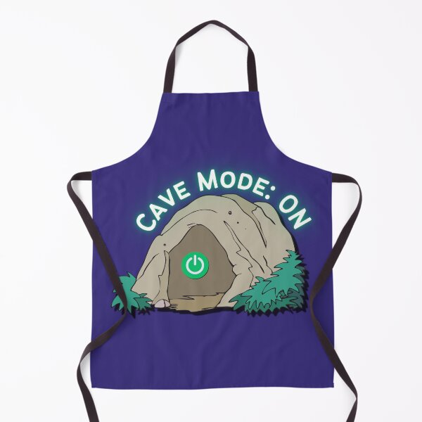 Item preview, Cave Mode: ON – Funny Spelunking Design designed and sold by Timeless Design.
