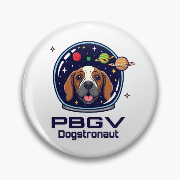 Item preview, PBGV Dogstronaut – Cute Space Dog  designed and sold by The Real Life Symphony.