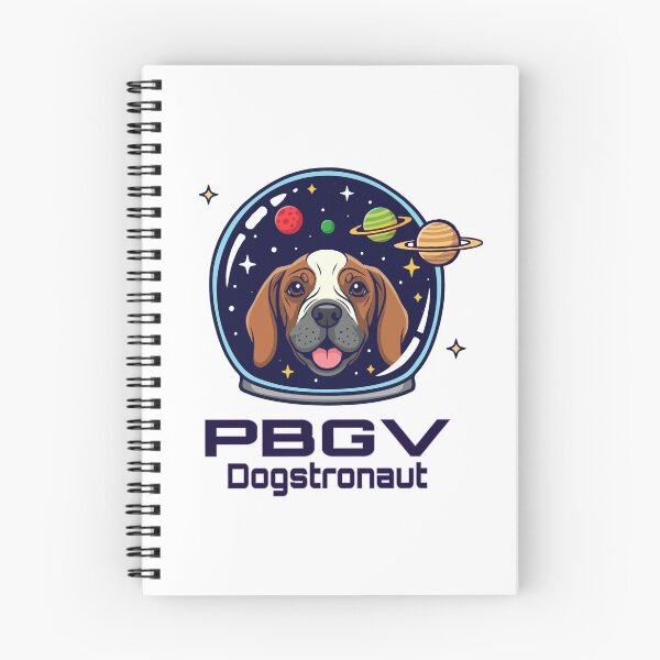 Item preview, PBGV Dogstronaut – Cute Space Dog  designed and sold by The Real Life Symphony.