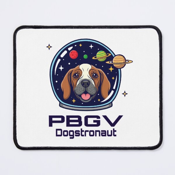 Item preview, PBGV Dogstronaut – Cute Space Dog designed and sold by The Real Life Symphony.