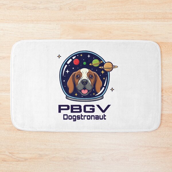Item preview, PBGV Dogstronaut – Cute Space Dog  designed and sold by The Real Life Symphony.