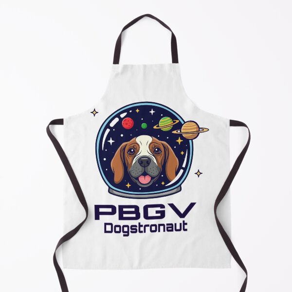 Item preview, PBGV Dogstronaut – Cute Space Dog designed and sold by The Real Life Symphony.