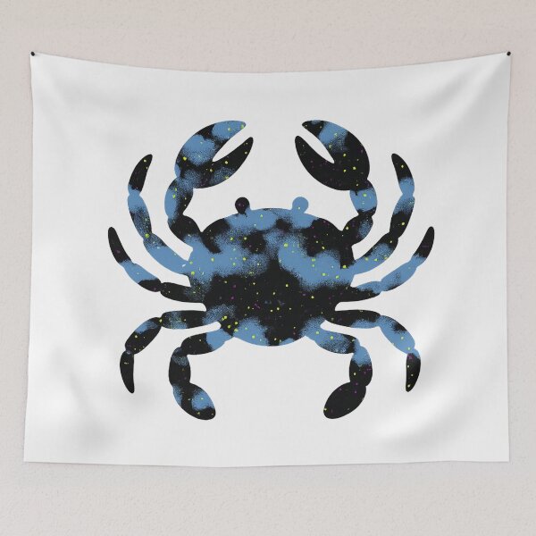 Aperçu de l'œuvre Cosmic Crab créée et vendue par Kemsanli.