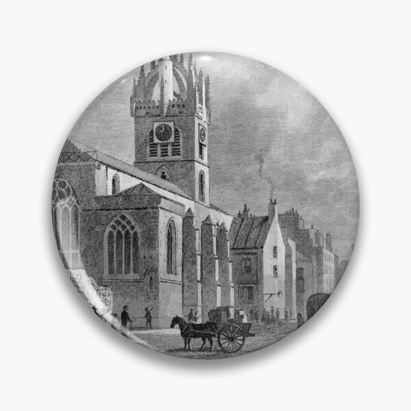 Item preview, St. Giles Cathedral, Edinburgh, vintage engraving from 1829 designed and sold by IconArchive.