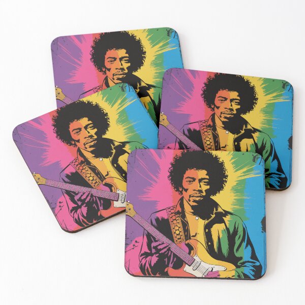 Item preview, Jimmy Hendrix Stumming His Guitar designed and sold by Ketique.