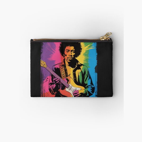 Item preview, Jimmy Hendrix Stumming His Guitar designed and sold by Ketique.