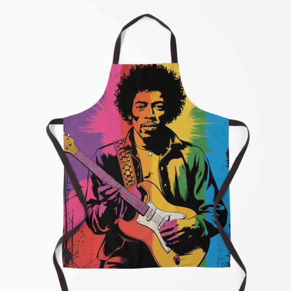 Item preview, Jimmy Hendrix Stumming His Guitar designed and sold by Ketique.