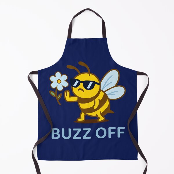 Item preview, Buzz Off – Funny Attitude Insect designed and sold by LadyInEverGreen.