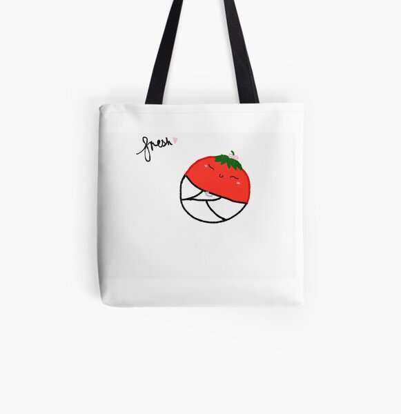 Baby Tomato All Over Print Tote Bag