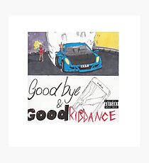 Juice Wrld 999 Photographic Print