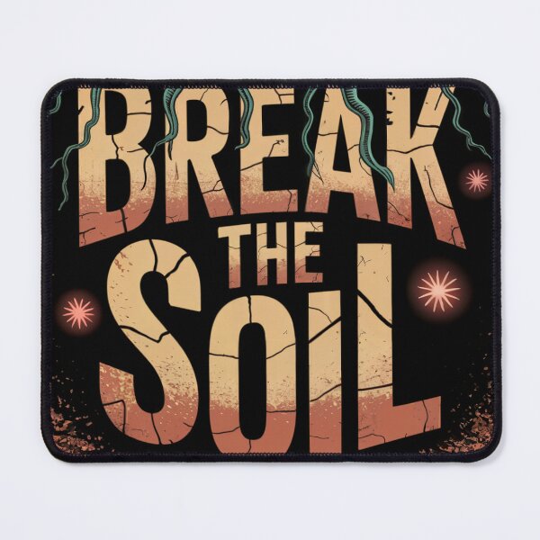 Item preview, Break the Soil Desert Roots designed and sold by ShadowAndSlate.