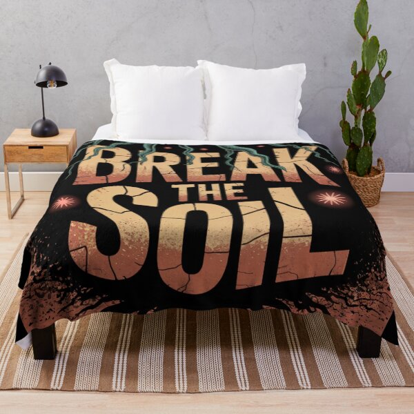 Item preview, Break the Soil Desert Roots designed and sold by ShadowAndSlate.