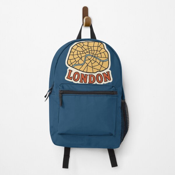 Item preview, London, UK - Streets Map designed and sold by QuantumKey.