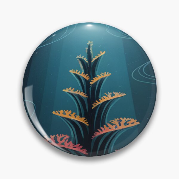 Item preview, Depth of the Spire Coral Reef designed and sold by ShadowAndSlate.