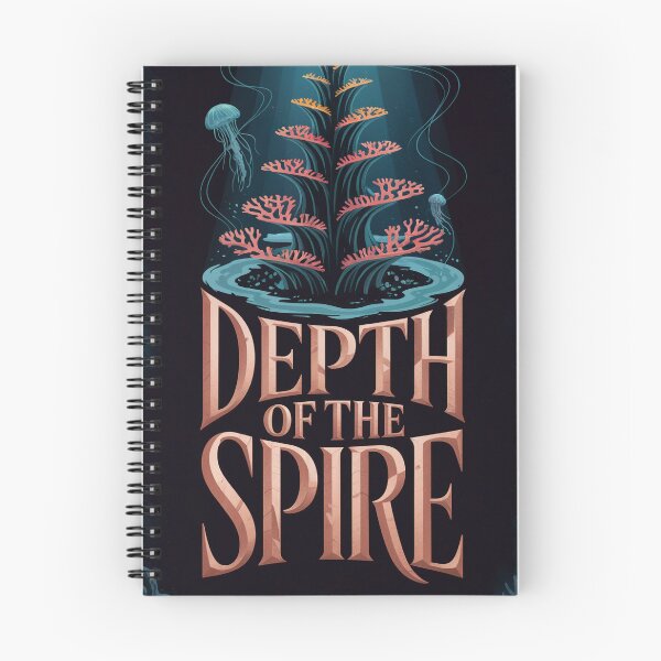 Item preview, Depth of the Spire Coral Reef designed and sold by ShadowAndSlate.