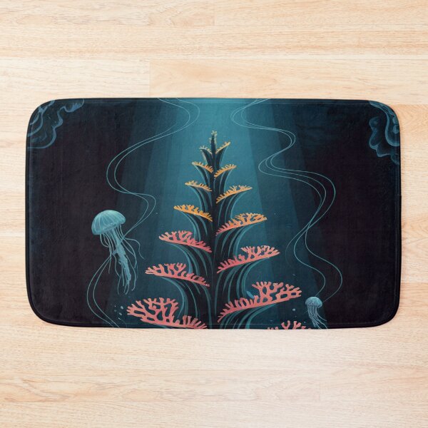 Item preview, Depth of the Spire Coral Reef designed and sold by ShadowAndSlate.