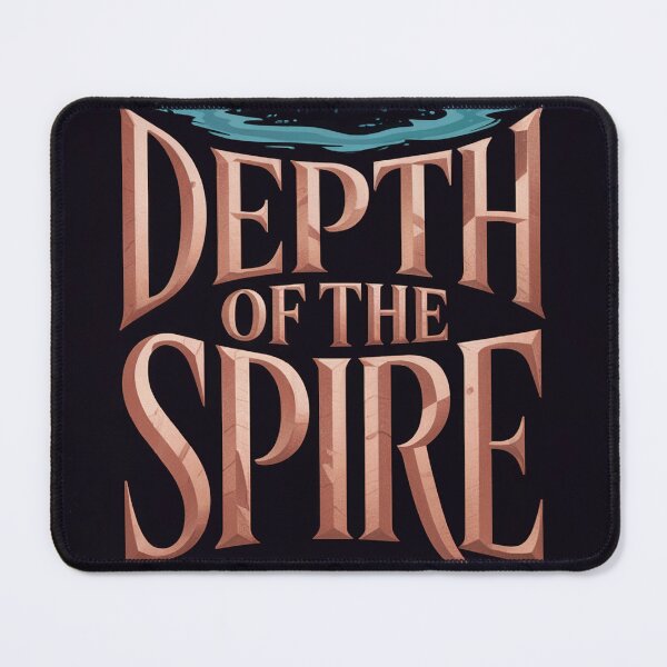 Item preview, Depth of the Spire Coral Reef designed and sold by ShadowAndSlate.