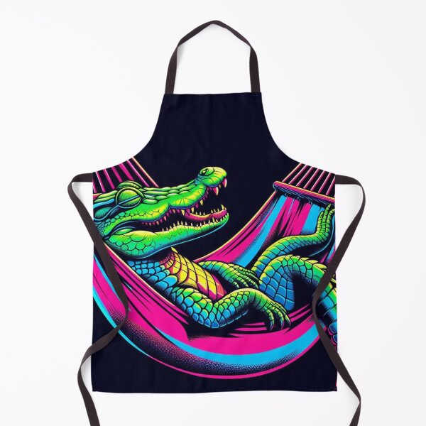Item preview, Cute funny Crocodile  designed and sold by Dogandesighn.