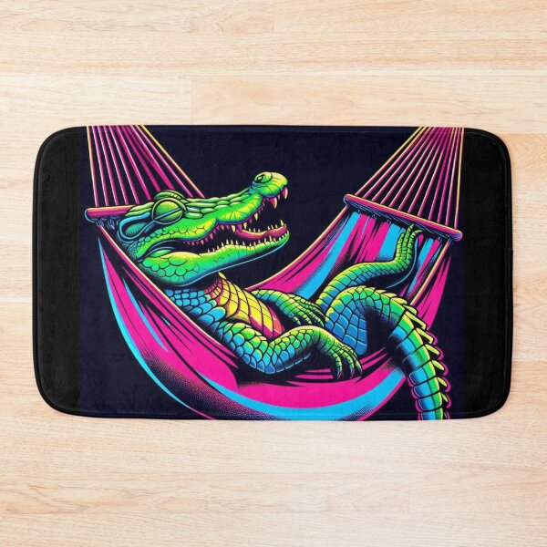 Item preview, Cute funny Crocodile  designed and sold by Dogandesighn.