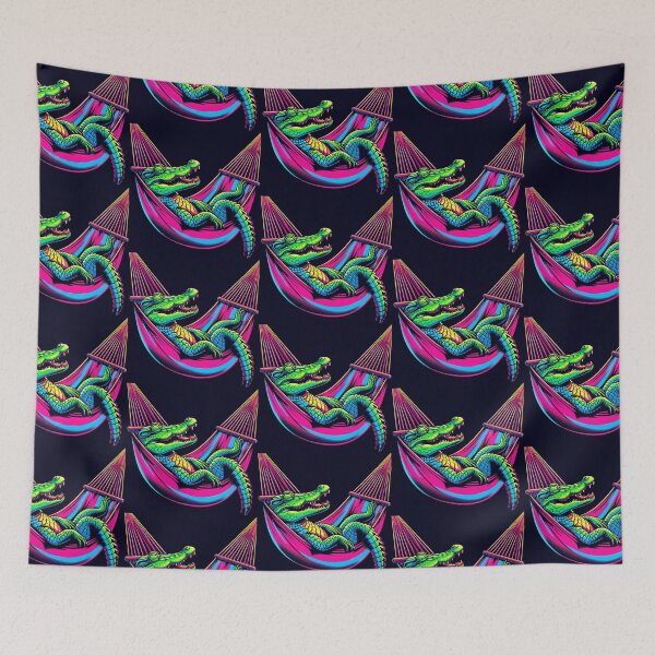 Item preview, Cute funny Crocodile  designed and sold by Dogandesighn.