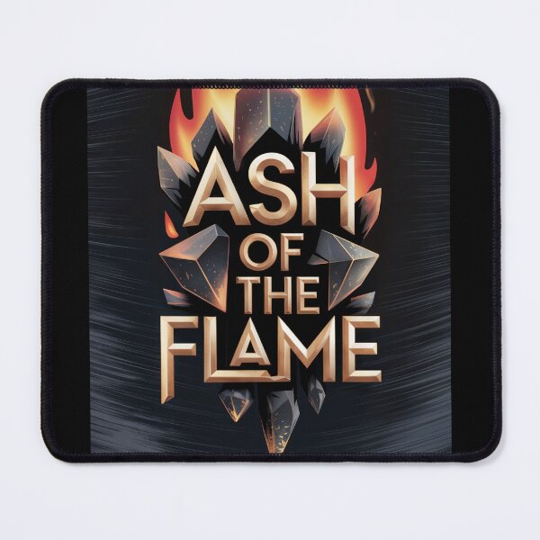 Item preview, Ash of the Flame Fire Crystal designed and sold by ShadowAndSlate.