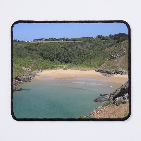 Item preview, www.lizgarnett.com - Plage d'Herlin, Belle Ile en Mer, Brittany, France designed and sold by Liz Garnett Travel Photographer.