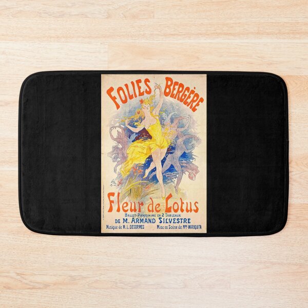 Item preview, Vintage poster for Folies Bergere designed and sold by stevepaint.