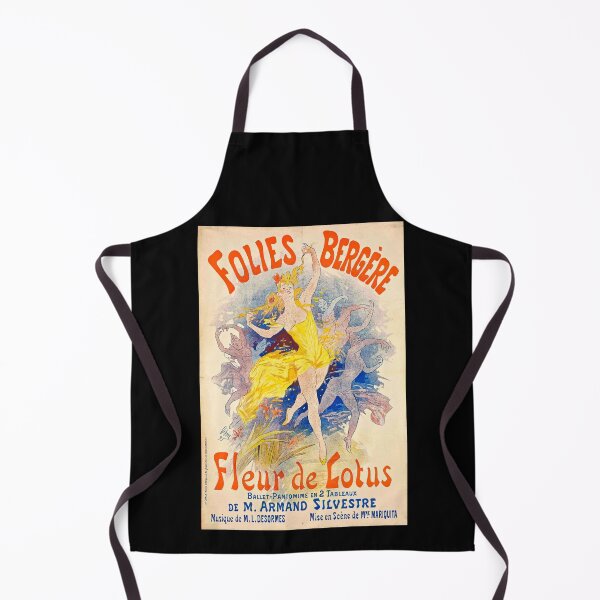 Aperçu de l'œuvre Affiche ancienne des Folies Bergère créée et vendue par stevepaint.