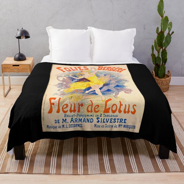 Item preview, Vintage poster for Folies Bergere designed and sold by stevepaint.