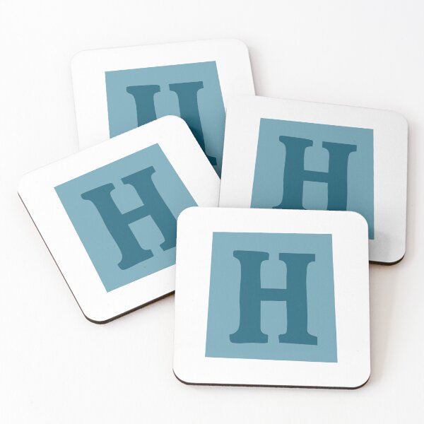 Item preview, Letter H - Colorful Cutout Paper Collage Alphabet Initial  designed and sold by uncoXab.