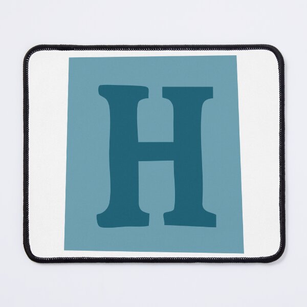 Item preview, Letter H - Colorful Cutout Paper Collage Alphabet Initial  designed and sold by uncoXab.