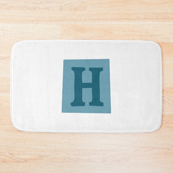 Item preview, Letter H - Colorful Cutout Paper Collage Alphabet Initial  designed and sold by uncoXab.