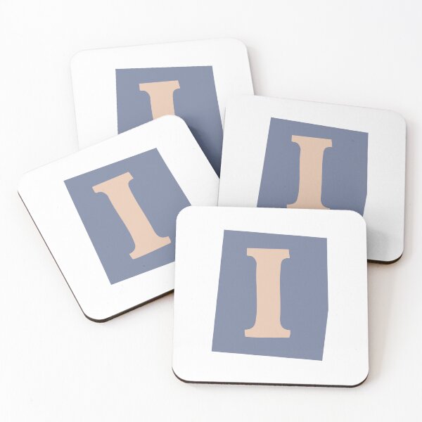 Item preview, Letter I - Colorful Cutout Paper Collage Alphabet Initial designed and sold by uncoXab.