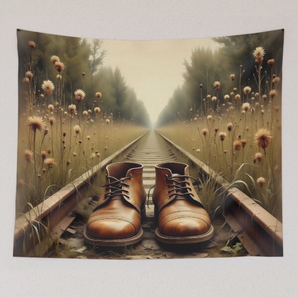 Item preview, Empty Shoes designed and sold by Paw's Arts.