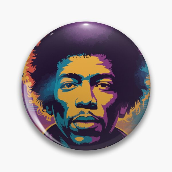 Artikelvorschau, Jimmy Hendrix Live im Konzert entworfen und verkauft von Ketique.