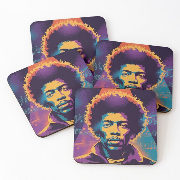 Artikelvorschau, Jimmy Hendrix Live im Konzert entworfen und verkauft von Ketique.
