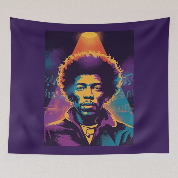 Item preview, Jimmy Hendrix Live in Concert designed and sold by Ketique.