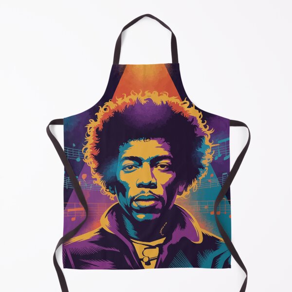 Artikelvorschau, Jimmy Hendrix Live im Konzert entworfen und verkauft von Ketique.