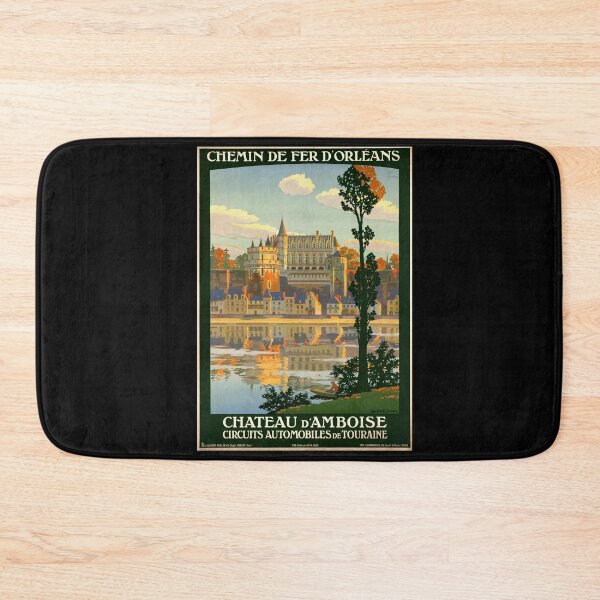 Artikelvorschau, Vintage 1922 Reiseposter | Chemin de Fer d'Orléans | Château d'Amboise | Touraine-Region Art-Deco-Druck | Constant Duval Art entworfen und verkauft von artofuniverse.