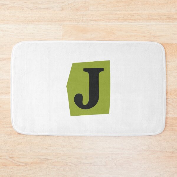 Item preview, Letter J - Colorful Cutout Paper Collage Alphabet Initial designed and sold by uncoXab.