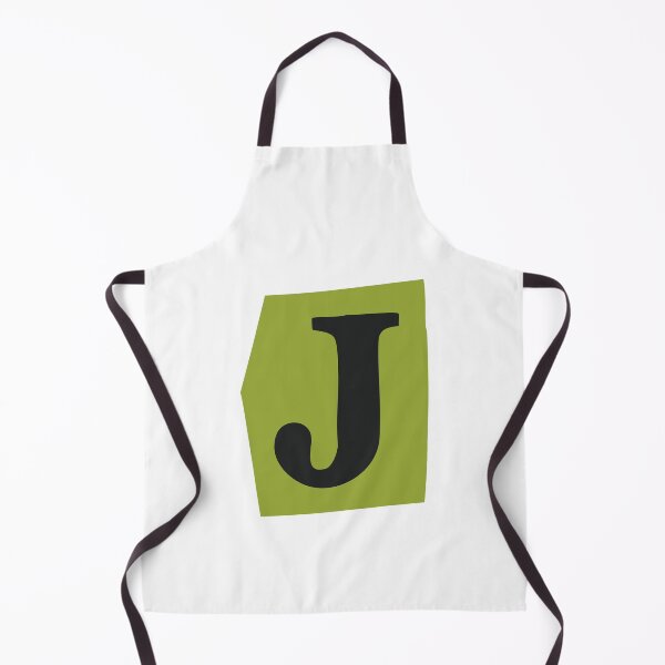 Item preview, Letter J - Colorful Cutout Paper Collage Alphabet Initial designed and sold by uncoXab.