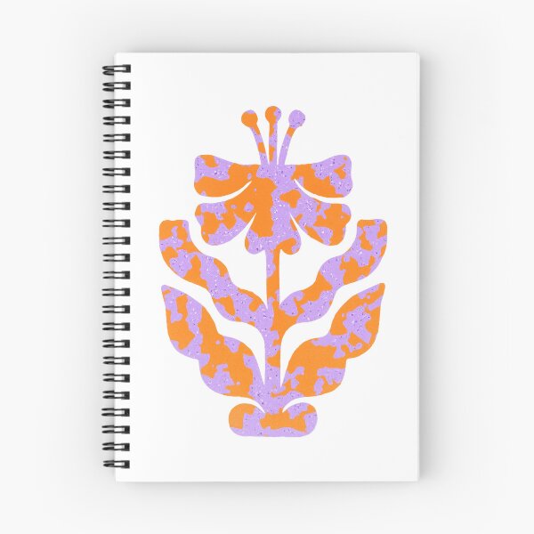 Item preview, Butterfly Flower Folk Art designed and sold by Kemsanli.