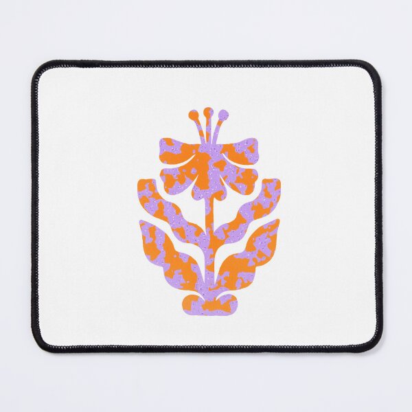 Item preview, Butterfly Flower Folk Art designed and sold by Kemsanli.